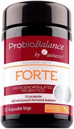 ProbioBalance Forte Aliness: Probavite Kapsule za Zdravlje Crijeva, 30 Vege Kapsula