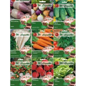   SJEMENSKI SET NA TRACI ZA BILJE - KOMPLET SEMENA NA TRACI ZA POVRĆE