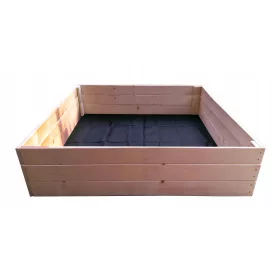  Mini staklenik 150 cm x 80 cm drvo