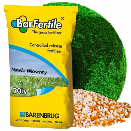 PREMIUM BARENBRUG BARFERTILE START - Nawóz wiosenny 20 kg
