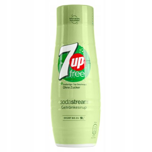 Sodastream Sirup 7UP Zero Cukar 440ml