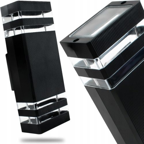 Vrtna svjetiljka Decorya Black