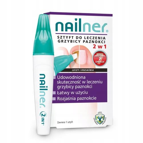 Nailner Antigljivični Stick 2u1, 4 ml