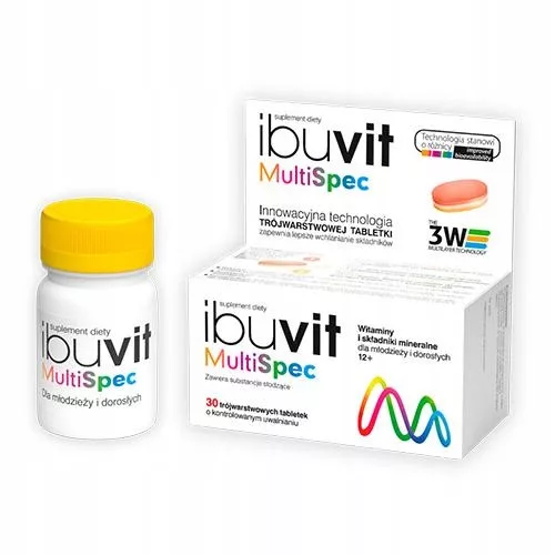 Multispec Plus IbuVit MultiSpec Plus tablete sa vitaminima i mineralima 30