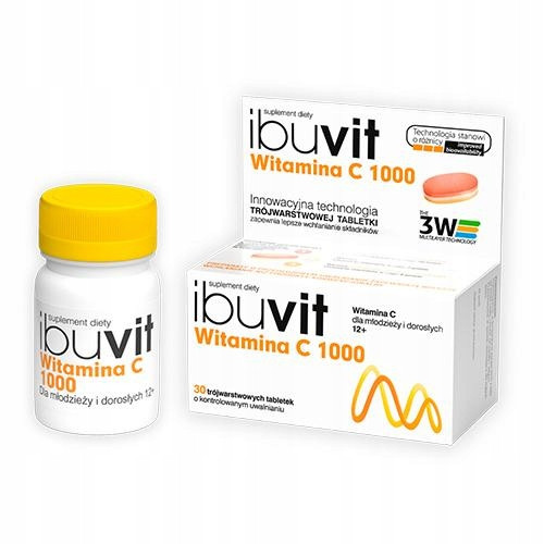 Vitamin C Plus 1000mg tablete 30 kom.
