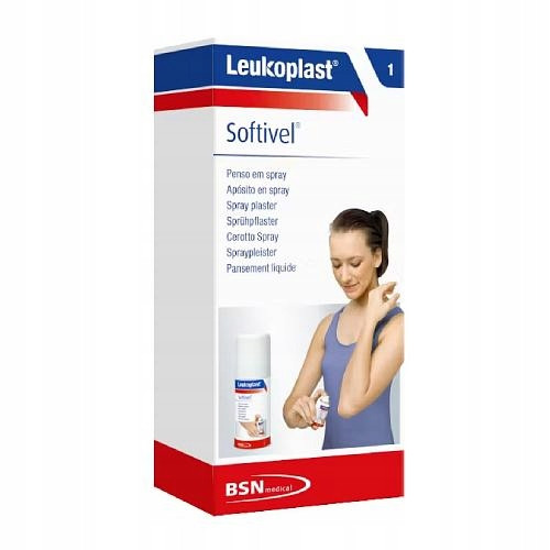 LEUKOPLAST mekšaljivi sprej za rane 30 ml