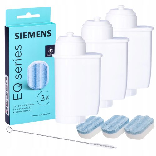 3x FILTRI + TABLETE ZA UBLAŽAVANJE KAMENCA SIEMENS TZ80002