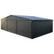 Garaże Blaszane 9x5 Garage Blaszak Graphite Metalni limovi
