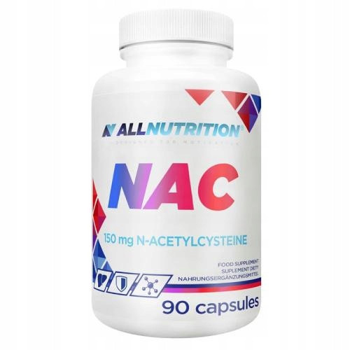 ALLNUTRITION NAC dodatak prehrani kapsule 90 komada