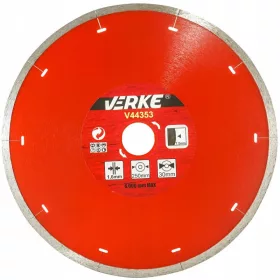   Dijamantni disk za rezanje keramičkih pločica 250 mm 1,6 mm Verke
