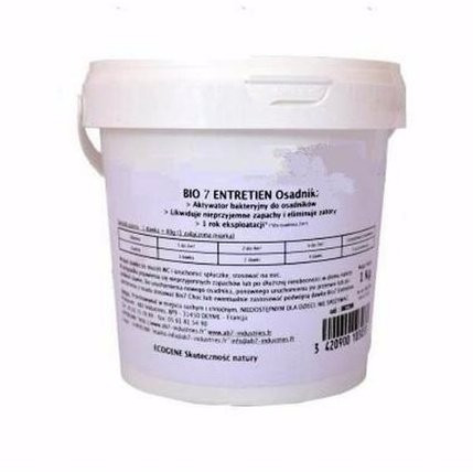 BIO7 ENTRETIEN Bakterije za Septičke Jame 1kg