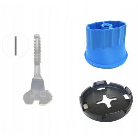 Twist Level montažni klinovi 1000 kom.