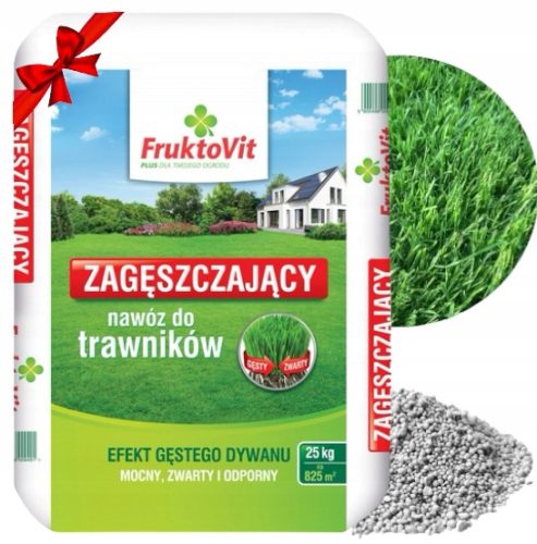 FRUKTOVIT ZAGĘSZĆUJUĆI NAWOZ ZA TRAVNJAKE
