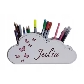 PIO-ART cloud stolni organizator s personaliziranim imenom
