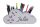 PIO-ART cloud stolni organizator s personaliziranim imenom
