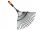 Fiskars QuikFit metalne grablje za lišće 43 x 47 cm