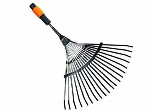Fiskars QuikFit metalne grablje za lišće 43 x 47 cm