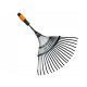 Fiskars QuikFit metalne grablje za lišće 43 x 47 cm