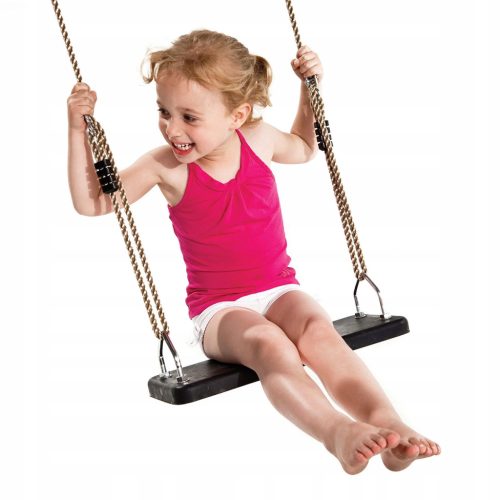 GIGI TOYS Huška s metalnim umetkom na užadama CRNA