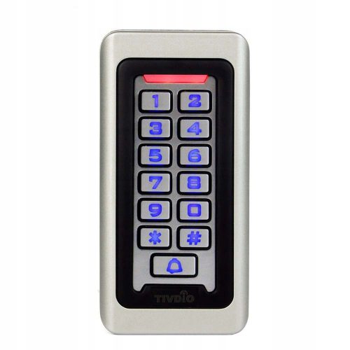 Garda ACM208 kodna brava 120x60 mm