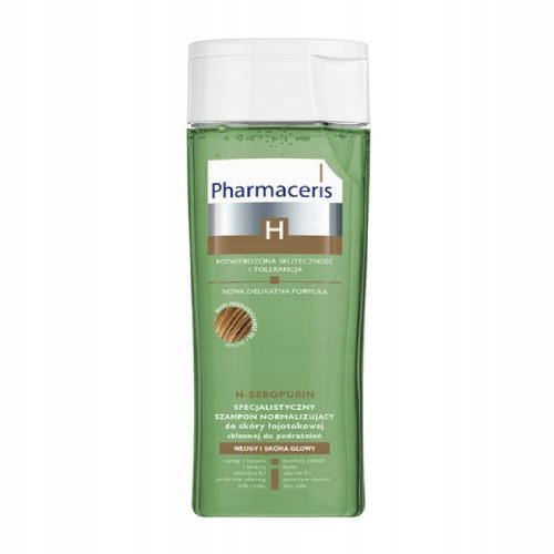 Pharmaceris H H-SEBOPURIN Specijalizirani šampon za normalizaciju masne kože glave, 250 ml