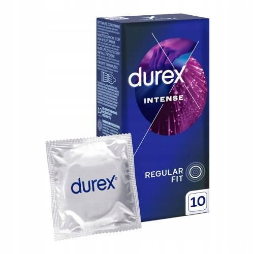 Durex Intense stimulirajući kondomi s rebrima i gelom
