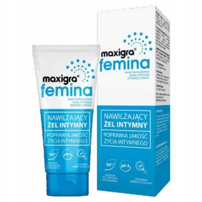 Maxigra Femina Hidratantni gel za intimnu njegu, 75 ml