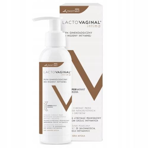 LACTOVAGINAL Intima Tekućina za intimnu higijenu 300ml
