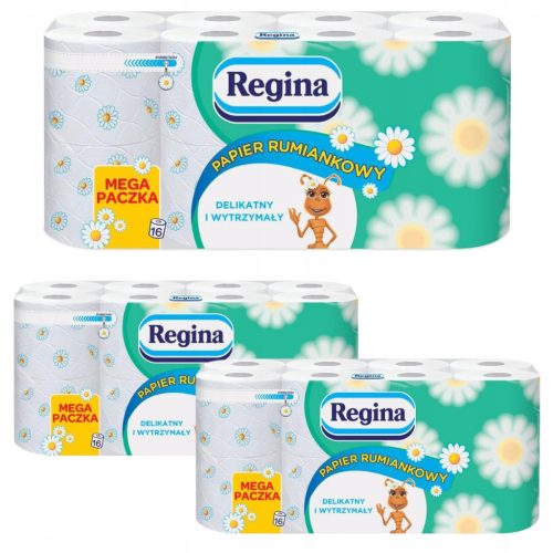  Regina Toaletni papir Kamilica 16 rola