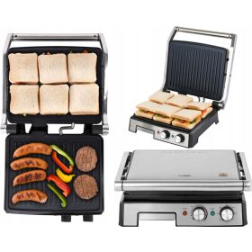   Električni roštilj Lund 67457 s funkcijom proširivanja i timerom