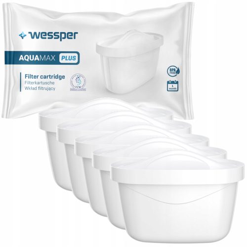 Akvafilt AquaMax Plus filter uložak 5 kom.