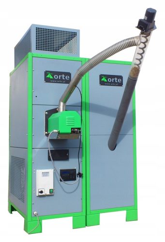 Grijalica na pelete Orte Power 80kW