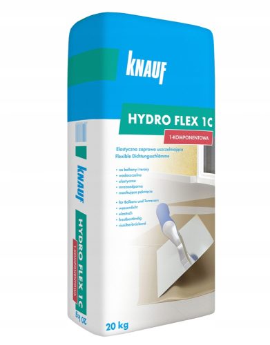 KNAUF ELASTIČNA HIDRO FLEX 1C FLEKSIBILNA MALTA