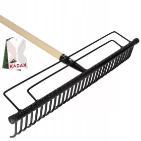 Grablje od metala KADAX 57 x 165 cm