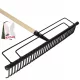 Grablje od metala KADAX 57 x 165 cm