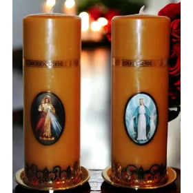 Roxo svijeća s mirisom meda i pčelinjeg voska