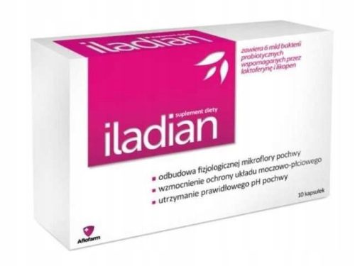 ILADIAN Probiotik za žene - 10 kapsula