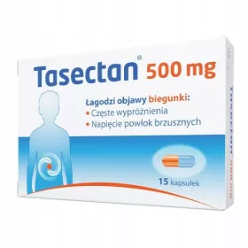 Tasectan 500mg kapsule za zaustavljanje proljeva