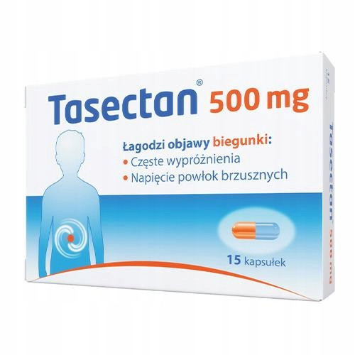 Tasectan 500mg kapsule za zaustavljanje proljeva