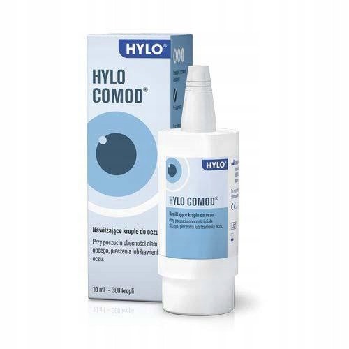 Hylo-Comod kapi za oči 10 ml