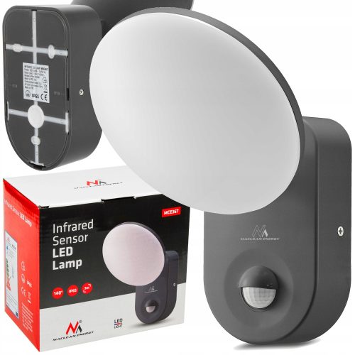 LED zidna svjetiljka s senzorom pokreta Maclean Energy MCE367 (70126)