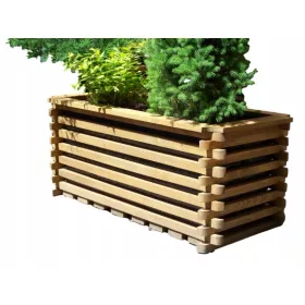  FHP teglica za cvijeće 90 cm x 40 x 37 cm drvo