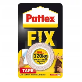  Pattex dvostrana traka za pričvršćivanje 120 kg