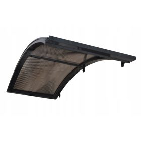 Nadstrešnica za vrata od aluminija 180 cm x 90 cm