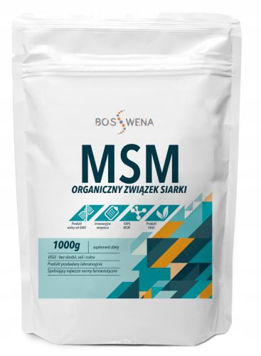 MSM Prah - 1 kg - Dodatak Prehrani