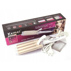    MULTIFUNKCIONALNA INVERTERSKA UKLJUČAVAČA CRIMINAL ZA KOVRČANJE KOSE KEMEI LOKI