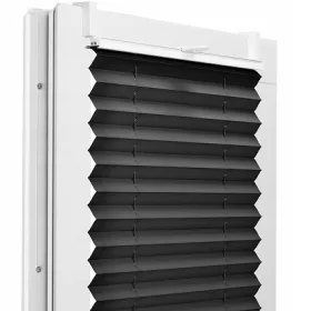 Moderni plisirani roler 117x150 cm bez invazivnog montaže