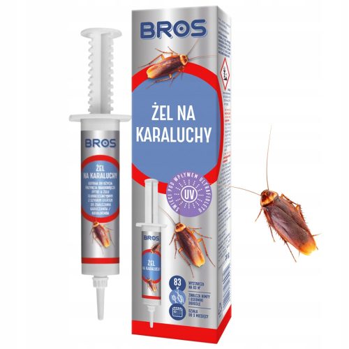 Gel za uništavanje žohara Bros 0,02 kg 20 ml