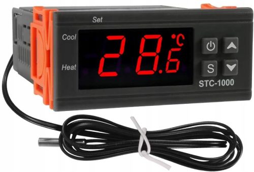 Regulator temperature sa sondom STC-1000