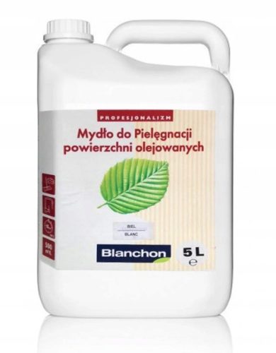 Blanchon sapun za nauljene površine 5 l